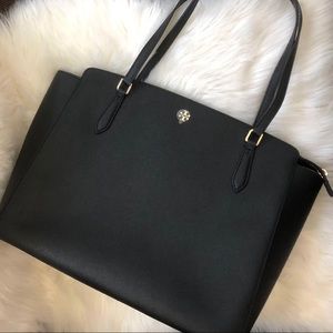 Tory Burch Emerson Large Top Zip Tote